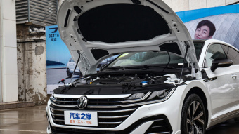 VW СС Dazzling 夺 380TSI